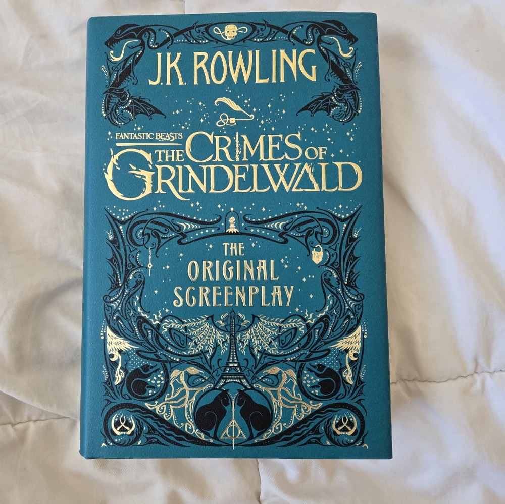 The Crimes of Grindelwald: The Original Screenplay